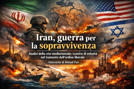 Iran, guerra per la sopravvivenza: analisi della crisi mediorientale; scontro di volontà nel tramonto dell’ordine&nbsp;liberale