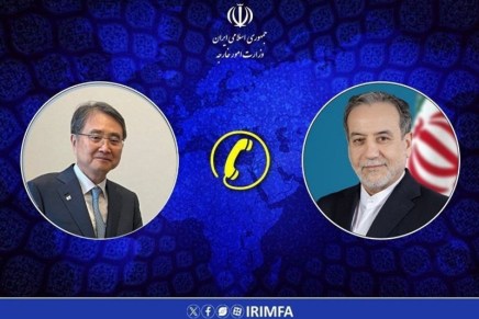 Abbas Araghchi: “USA e Israele dietro l’insicurezza nello Stretto di&nbsp;Hormuz”