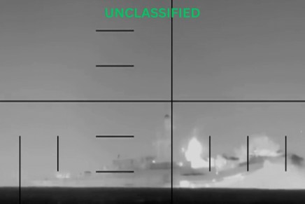 L’attacco di un sottomarino USA a una nave da guerra iraniana in acque internazionali segna l’espansione dell’operazione&nbsp;militare