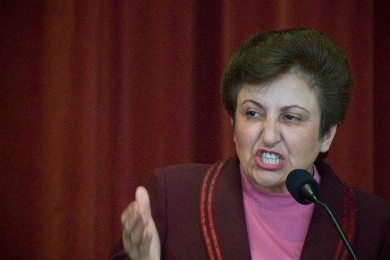 Revocate il Premio Nobel per la Pace a Shirin&nbsp;Ebadi!