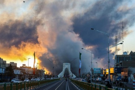 L’Iran si rivolge all’ONU per la crisi ambientale nel mezzo dei raid&nbsp;USA-Israele