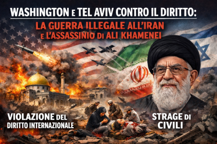 Washington e Tel Aviv contro il diritto: la guerra illegale all’Iran e l’assassinio di ʿAlī&nbsp;Khāmeneī