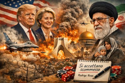 Si accettano scommesse 