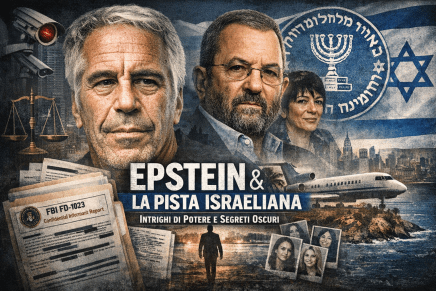 Epstein, Israele e l’ombra dell’impunità Epstein, Israele e l’ombra dell’impunità