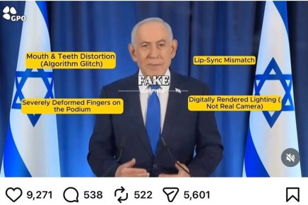 Analisi dell’attività social di Netanyahu: riemergono le speculazioni sul suo stato di&nbsp;salute