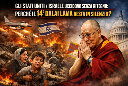 Gli Stati Uniti e Israele uccidono senza ritegno: perché il 14° Dalai Lama resta in&nbsp;silenzio?