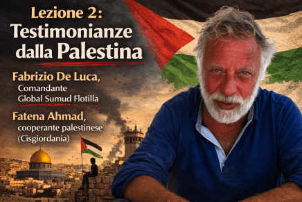 Testimonianze dalla Palestina – con Fabrizio De Luca e Fatena Ahmad Testimonianze dalla Palestina – con Fabrizio De Luca e Fatena Ahmad