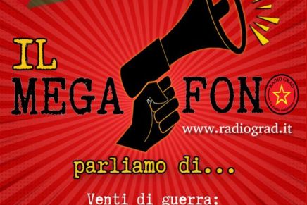 Il Megafono – Venti di guerra, il silenzio su Camp Darby Il Megafono – Venti di guerra, il silenzio su Camp Darby