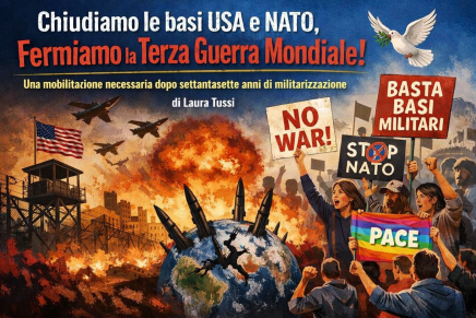 Chiudiamo le basi USA e NATO Chiudiamo le basi USA e NATO