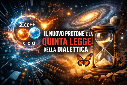 Il nuovo protone e la quinta legge generale della&nbsp;dialettica