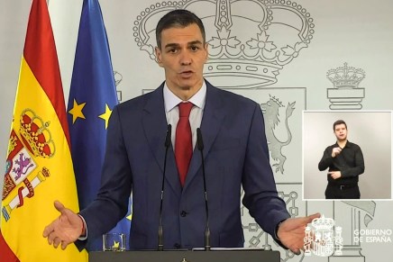 Il primo ministro spagnolo respinge con forza la presunta minaccia di embargo commerciale totale da parte di&nbsp;Trump