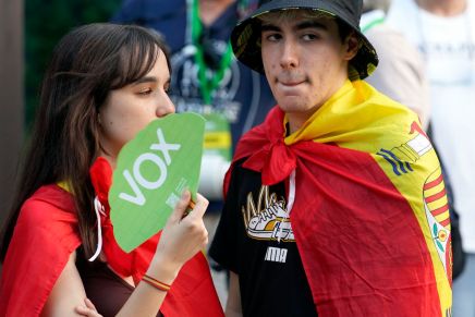 Spagna: l’avanzata dell’estrema destra. Vox cresce dall’Extremadura all’Aragona Spagna: l’avanzata dell’estrema destra. Vox cresce dall’Extremadura all’Aragona