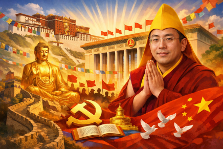 Panchen Rinpoche: promuovere l’adattamento della religione alla società socialista, contribuire al ringiovanimento della nazione&nbsp;cinese