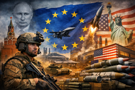 Riarmo europeo? Ma quale aggressione russa, tutto inizia 15 anni&nbsp;fa