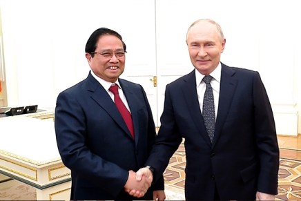 Il Vietnam e la Russia approfondiscono la cooperazione energetica, tra gas e sviluppo del&nbsp;nucleare