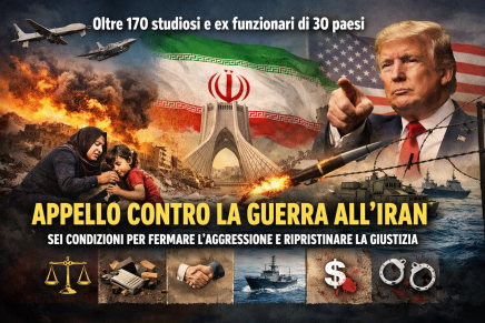 Sei punti non negoziabili, proposti da studiosi internazionali ed ex funzionari di 30 paesi, per porre fine alla guerra degli Stati Uniti contro l’Iran, di fronte alla minaccia di crimini di guerra da parte di&nbsp;Trump