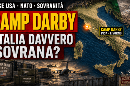 Camp Darby e le basi USA mostrano il limite della sovranità&nbsp;italiana