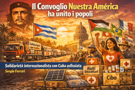 Solidarietà internazionalista con Cuba&nbsp;asfissiata