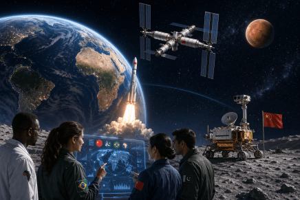 Dalla Luna a Tiangong, la Cina costruisce nello spazio una via cooperativa alternativa alla competizione&nbsp;statunitense