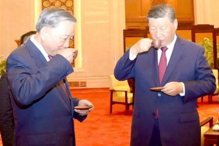 Un nuovo capitolo atteso nella costruzione di una comunità Cina-Vietnam dal futuro&nbsp;condiviso