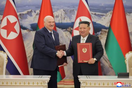 Firmato il Trattato di amicizia e cooperazione tra la Corea del Nord e la&nbsp;Bielorussia