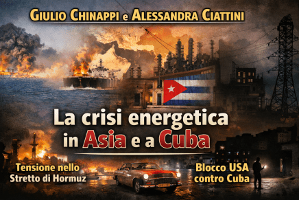Giulio Chinappi e Alessandra Ciattini – La crisi energetica in Asia e a&nbsp;Cuba