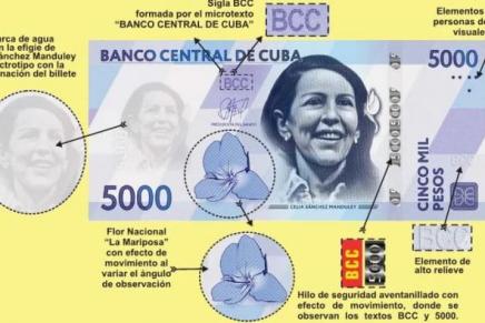 La Banca Centrale di Cuba emette nuovi biglietti di alto taglio per ottimizzare il sistema di pagamento in&nbsp;contanti