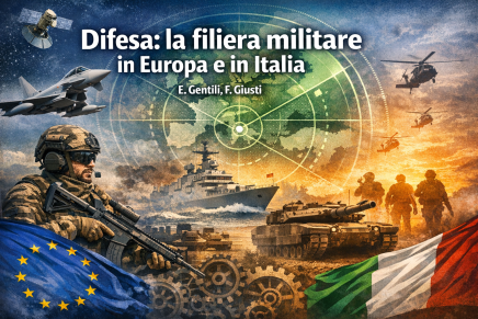 Difesa: la filiera militare in Europa e in&nbsp;Italia