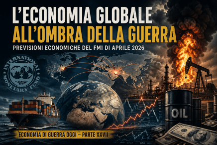 “L’economia globale all’ombra della guerra”. Pubblicate le previsioni economiche del Fmi di aprile&nbsp;2026
