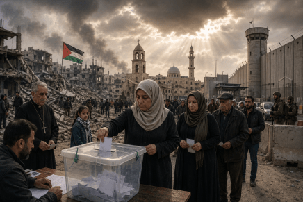 Votare sotto le bombe: la Palestina tra devastazione, occupazione e resistenza&nbsp;civile