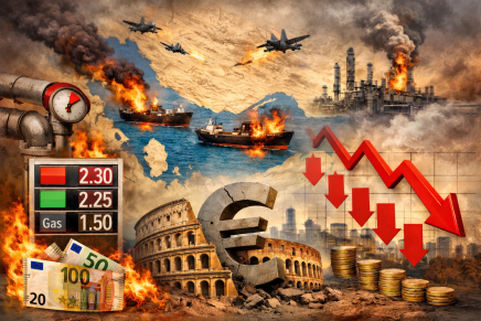 L’Italia dei disastri