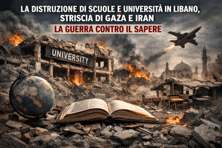 La distruzione di scuole e università in Libano, Striscia di Gaza e Iran. La guerra diventa furia distruttrice contro il&nbsp;sapere
