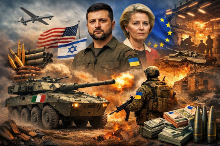 La guerra in Ucraina fa comodo a tanti, anzi&nbsp;troppi