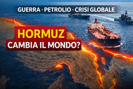 Chiude Hormuz, cambia il mondo? Guerra, petrolio e crisi&nbsp;globale