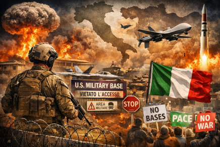Le basi Usa in Italia sono una minaccia per la pace, la democrazia e la nostra&nbsp;sicurezza