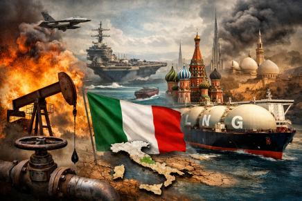 Dal gas libico al GNL texano: il lungo suicidio strategico&nbsp;dell’Italia