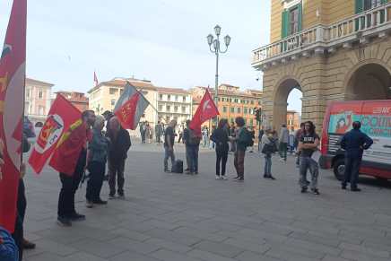 Presidio contro le basi militari USA in Italia – Pisa, 10 aprile&nbsp;2026