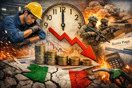 Se Confindustria ci ricorda la triste novella: si lavora di più ma si guadagna&nbsp;meno