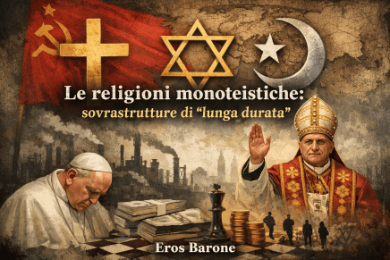 Le religioni monoteistiche: sovrastrutture di “lunga&nbsp;durata”