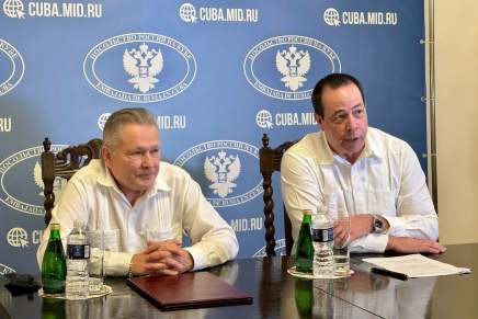 La Russia consegna a Cuba un donativo di&nbsp;medicinali