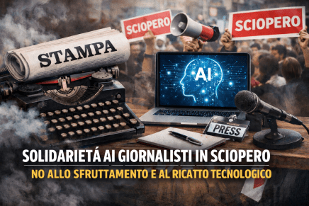 Solidarietà a chi sciopera. Cub dalla parte dei giornalisti in&nbsp;sciopero