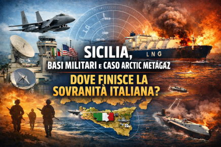 Sigonella, Sicilia e Arctic Metagaz: dove finisce la sovranità italiana nel Mediterraneo di&nbsp;guerra?