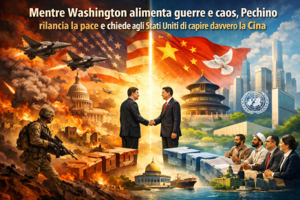 Mentre Washington alimenta guerre e caos, Pechino rilancia la pace e chiede agli Stati Uniti di capire davvero la&nbsp;Cina