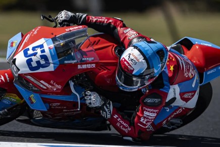 Le vittorie nelle moto mettono in mostra la velocità della Cina e la forza dei&nbsp;giovani
