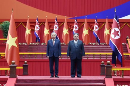 Il leader nordcoreano Kim Jong Un invia un messaggio di congratulazioni al nuovo Presidente&nbsp;vietnamita