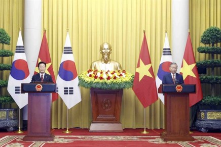 Vietnam e Corea del Sud ampliano la cooperazione in intelligenza artificiale, energia e industrie&nbsp;strategiche