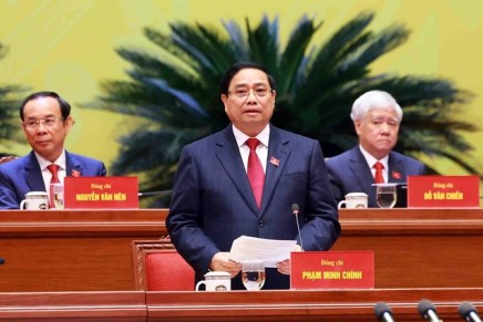 Vietnam, Phạm Minh Chính: “Accelerare le svolte, determinati a realizzare con successo la Risoluzione del XIV Congresso Nazionale del&nbsp;Partito”