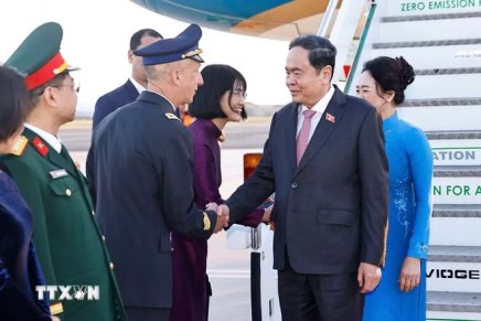 Il Presidente dell’Assemblea Nazionale del Vietnam ha iniziato la sua visita in&nbsp;Italia