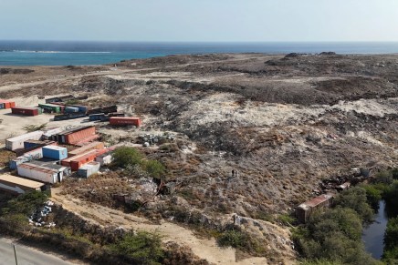 Aruba: 70 anni di distruzione ambientale. La storia della discarica di&nbsp;Pakietenbos