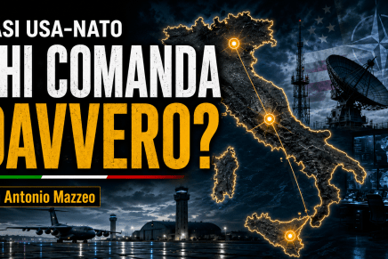 L’Italia è davvero sovrana? Basi USA, NATO e guerra con Antonio&nbsp;Mazzeo